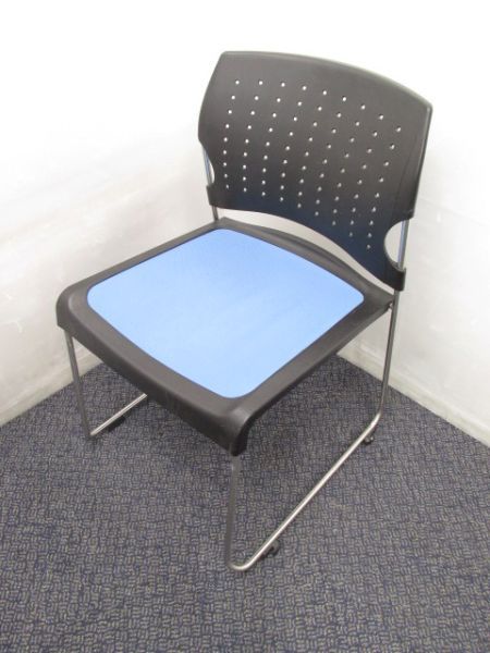 【中古品】コクヨ プレドシリーズ プレドチェア CK-866 ブルー
