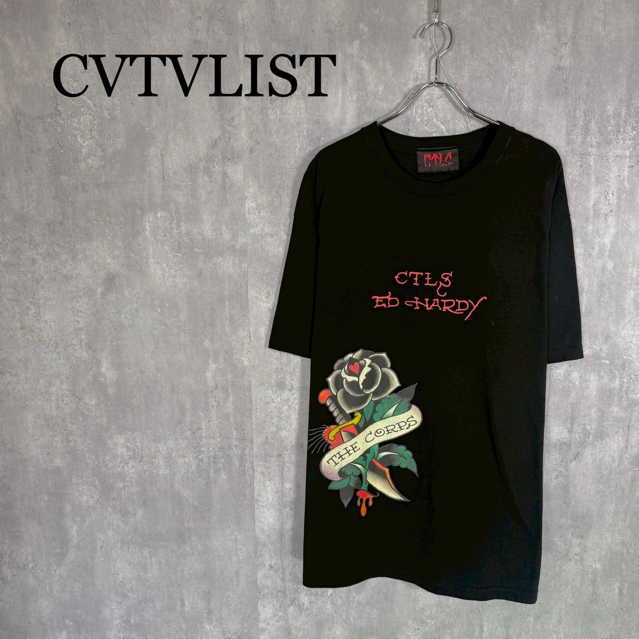 CVTVLIST』カタリスト (2) エドハーディTシャツカットソー - メルカリ