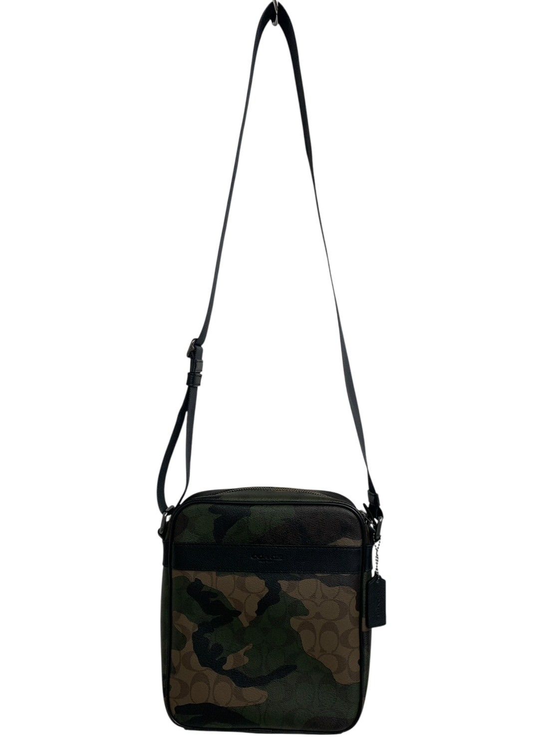 COACH (コーチ) ショルダーバッグ シグネチャー 斜め掛け カジュアル N2F1777-F59913 迷彩 メンズ/004