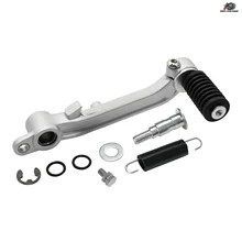 オートバイ用リアブレーキペダル/フットレバー アプリリア RS660 2021-2025