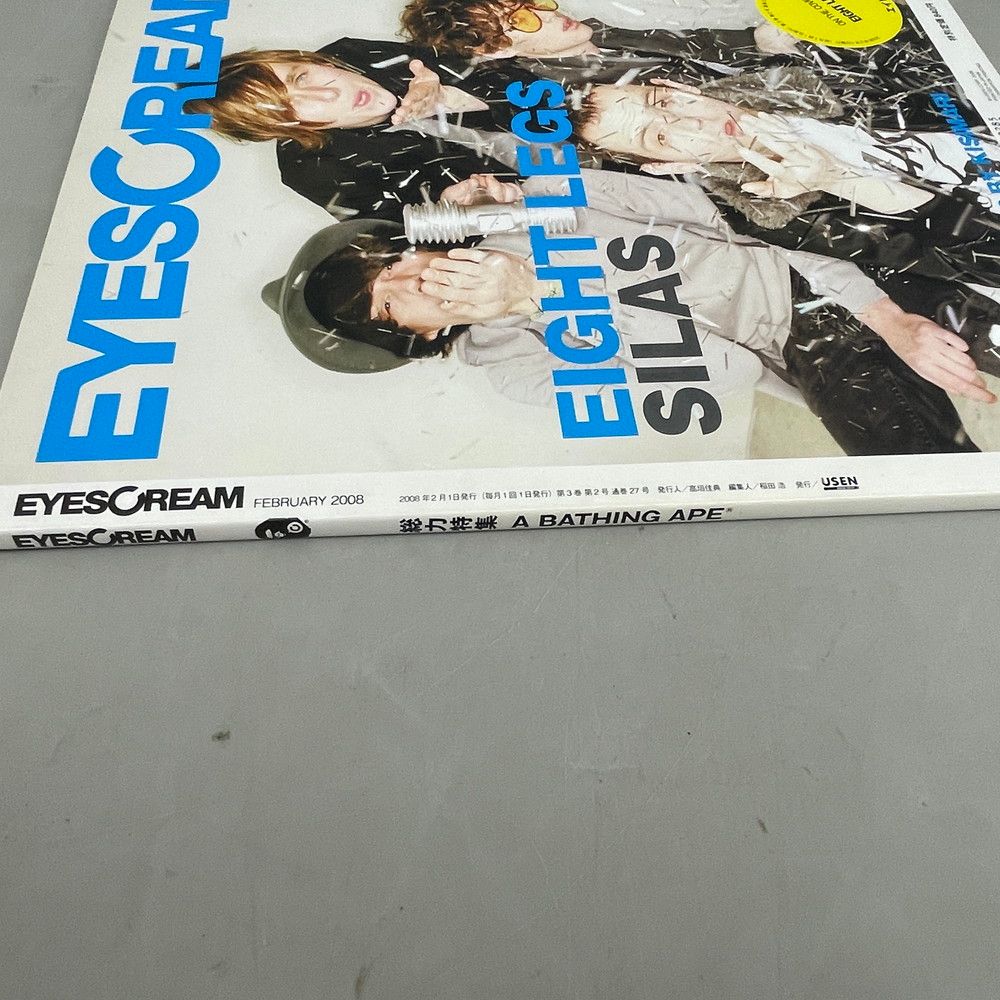 トゥーヴァージンズ 雑誌 EYESCREAM アイスクリーム NIGO A BATHING