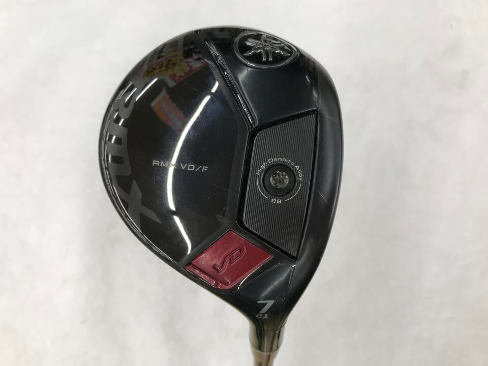 ヤマハ　RMX VD 2024　21度　TENSEI TR f (YAMAHA)　SRフレックス　フェアウェイウッド　中古　ゴルフドゥ！荒川沖店【最短即日発送】