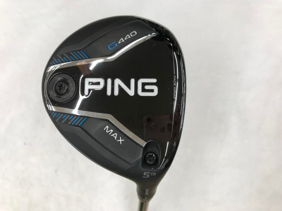 ピン　G440 MAX　19度　TENSEI 1K PRO ORANGE70　Sフレックス　フェアウェイウッド　中古　ゴルフドゥ！荒川沖店【最短即日発送】