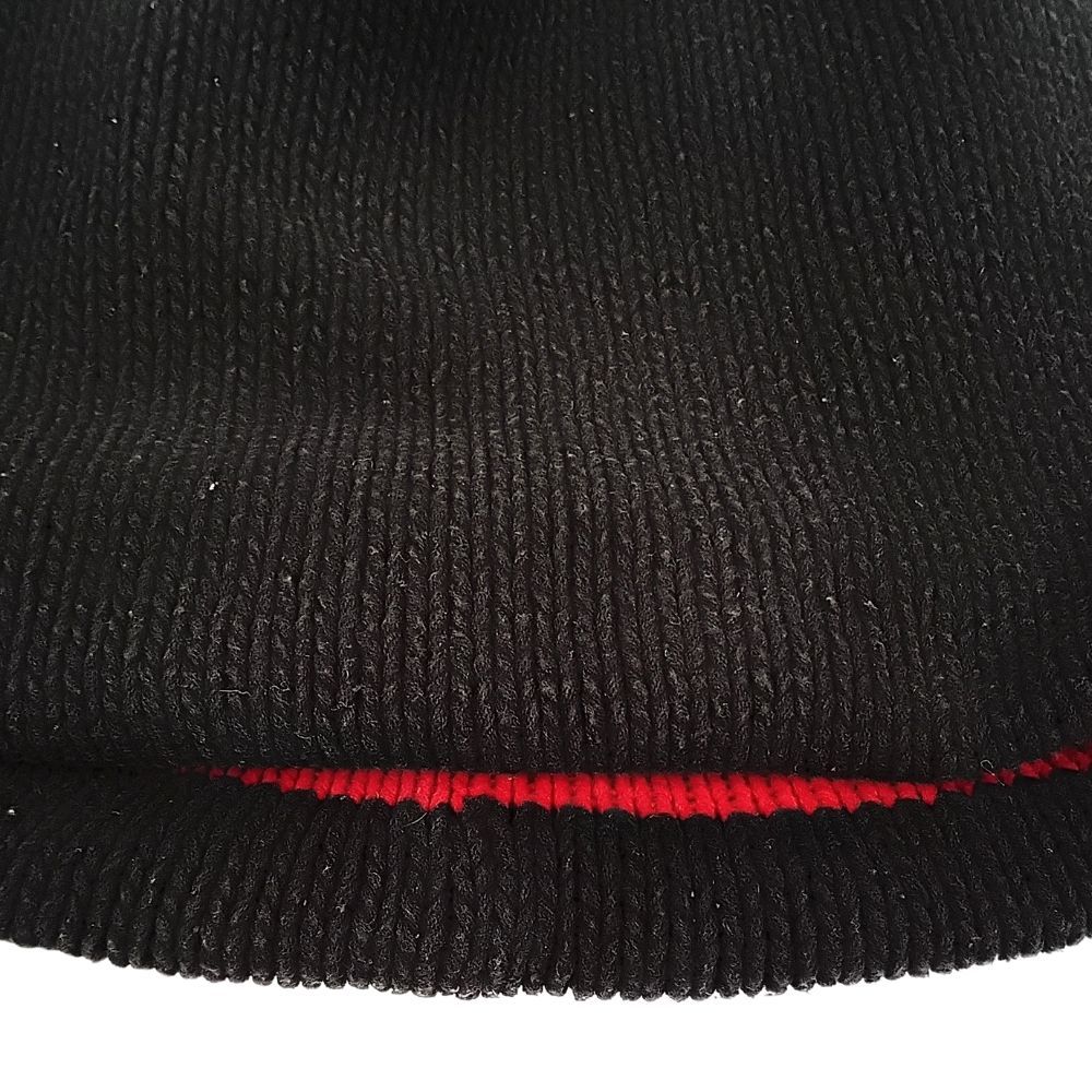 ナンバーナイン バルーンニット ブラック NUMBER(N)INE ナンバーナイン オリジナル バルーン ニットキャップ