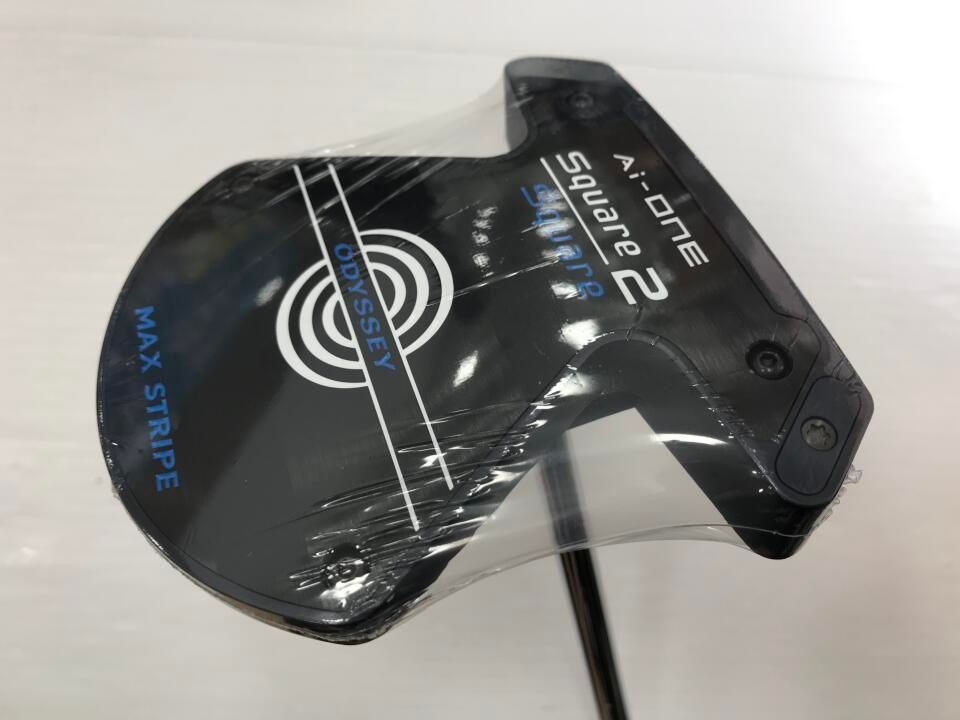 オデッセイ Ai-ONE Square 2 Square MAX STRIPE パター 中古【最短即日発送】