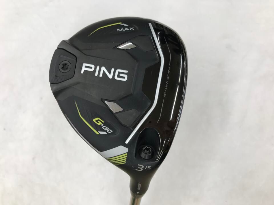 ピン G430 MAX 15度 TOUR 2.0 CHROME 65 Sフレックス フェアウェイウッド 中古 ゴルフドゥ!荒川沖店【最短即日発送】
