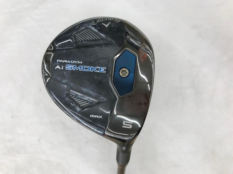 キャロウェイ PARADYM Ai SMOKE MAX 18度 TENSEI 50 for Callaway(Ai SMOKE) Rフレックス フェアウェイウッド 中古 ゴルフドゥ!荒川沖店【最短即日発送】