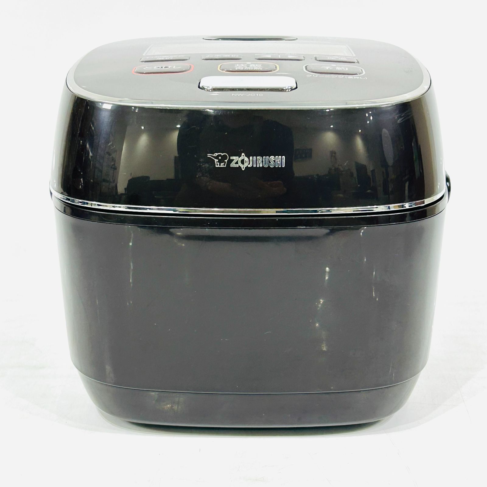 NC3686 象印 ZOJIRUSHI 炊飯器 圧力IH炊飯ジャー 極め炊き 5合 NW-JC10 