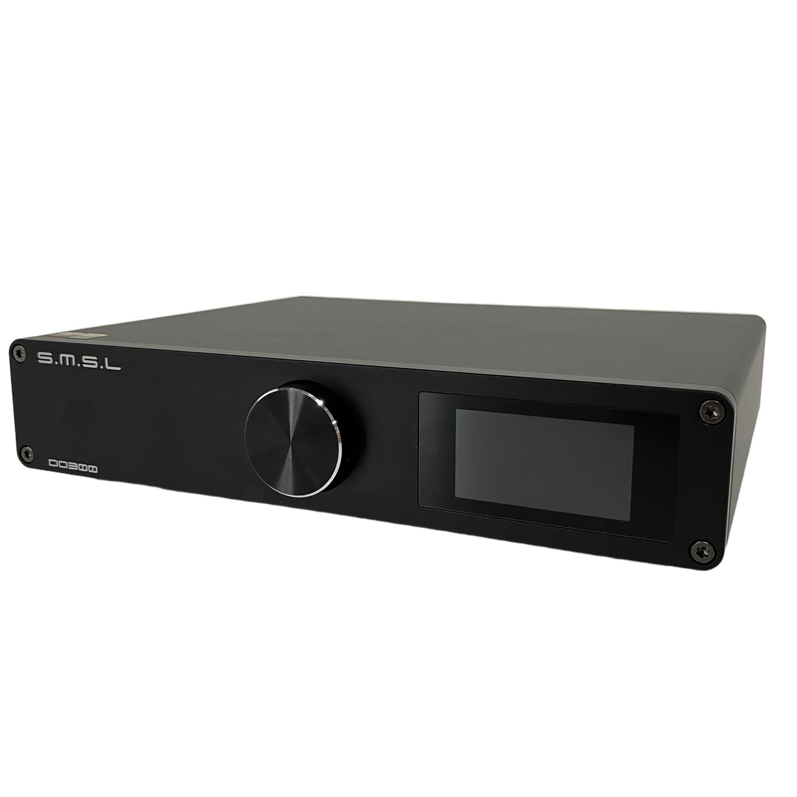 S.M.S.L DO300 DACバランスヘッドフォンアンプ リモコン付き 音響機材 中古B11205380