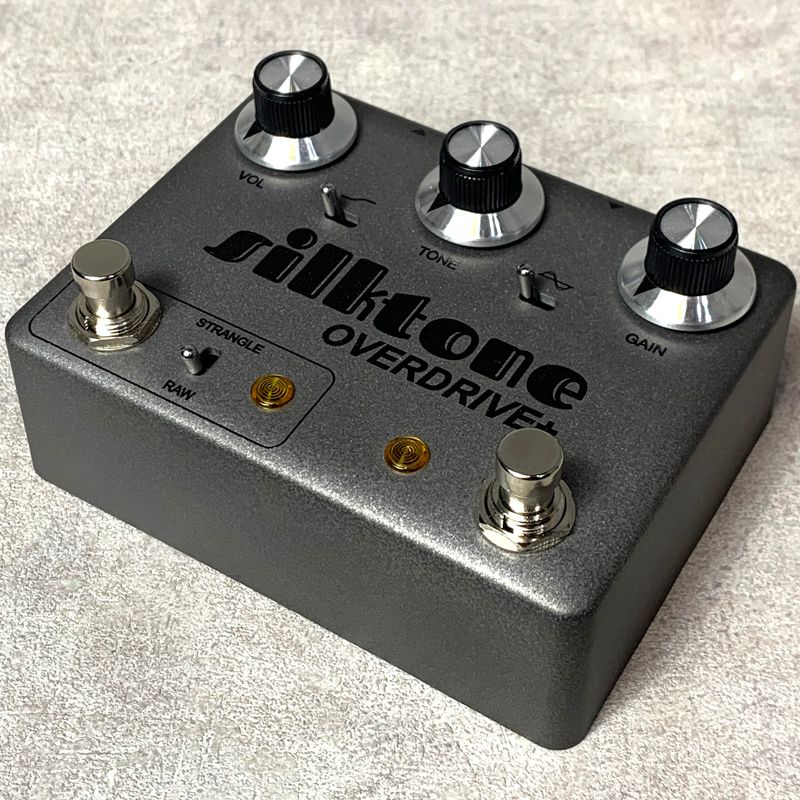 【加古川店】【楽器】 新品 エフェクター Silktone Overdrive+ Dark オーバードライブ オーバードライブ グレー 【472】