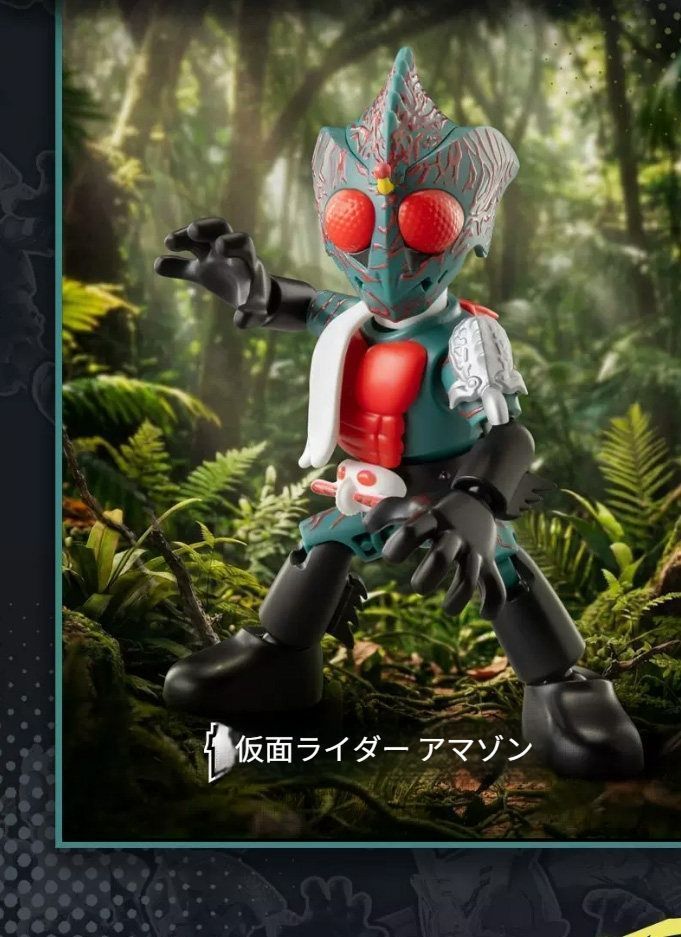 BLOKEES 仮面ライダー フィギュア ブラインドボックス 星光版 第6弾