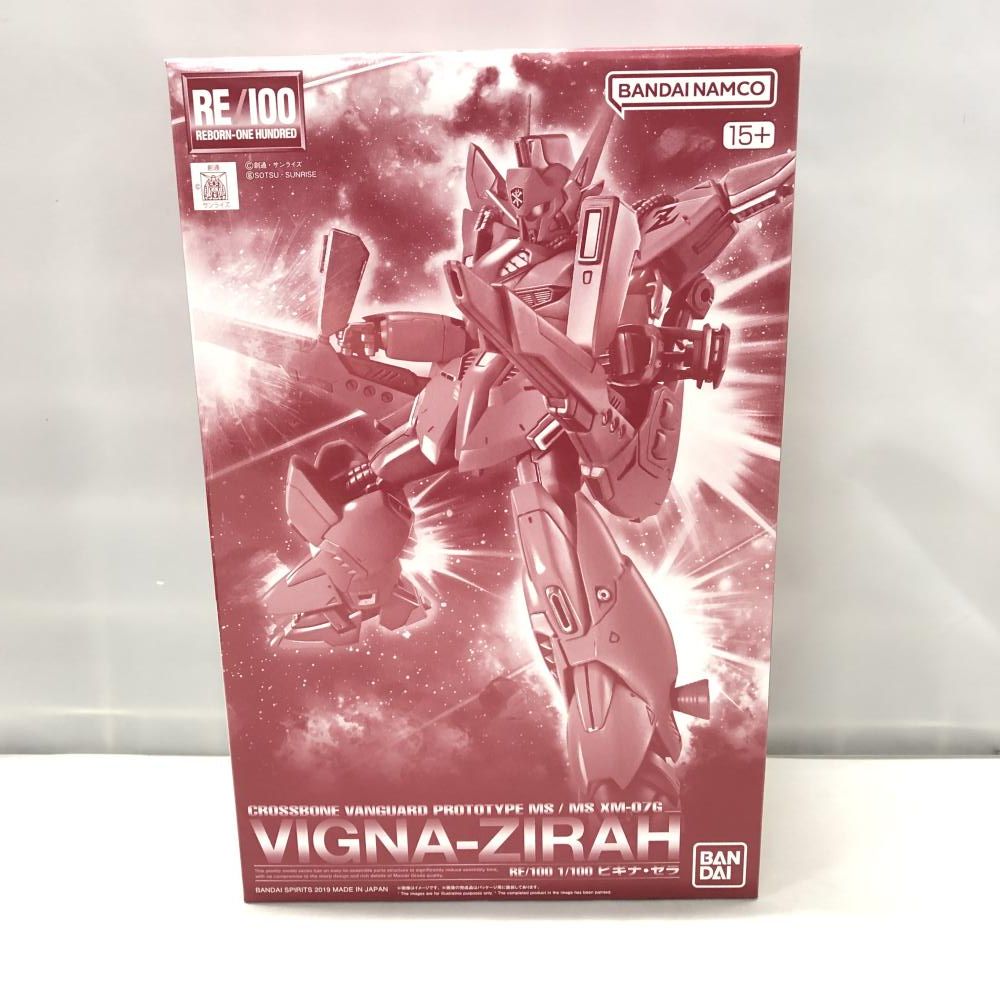 【中古】ｶﾞﾝﾀﾞﾑ）バンダイ 1/100 RE/100 XM-07G ビギナ・ゼラ ガンダム シルエットフォーミュラ 91 IN U.C.0123[15][240015288806]