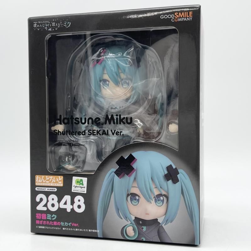 【中古】未開封 ねんどろいど 2848 初音ミク 閉ざされた窓のセカイVer. グッドスマイルカンパニー 劇場版プロジェクトセカイ プロセカ[17]