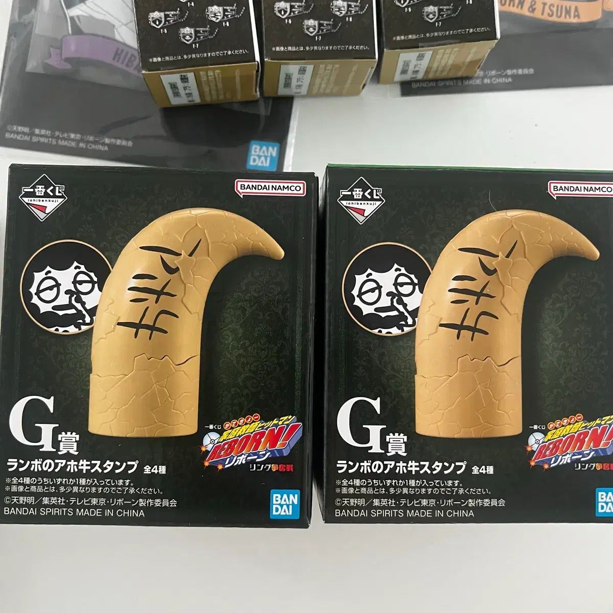 家庭教師ヒットマンREBORN! 一番くじ g賞 バカっ子ランボ角 新品 まとめ