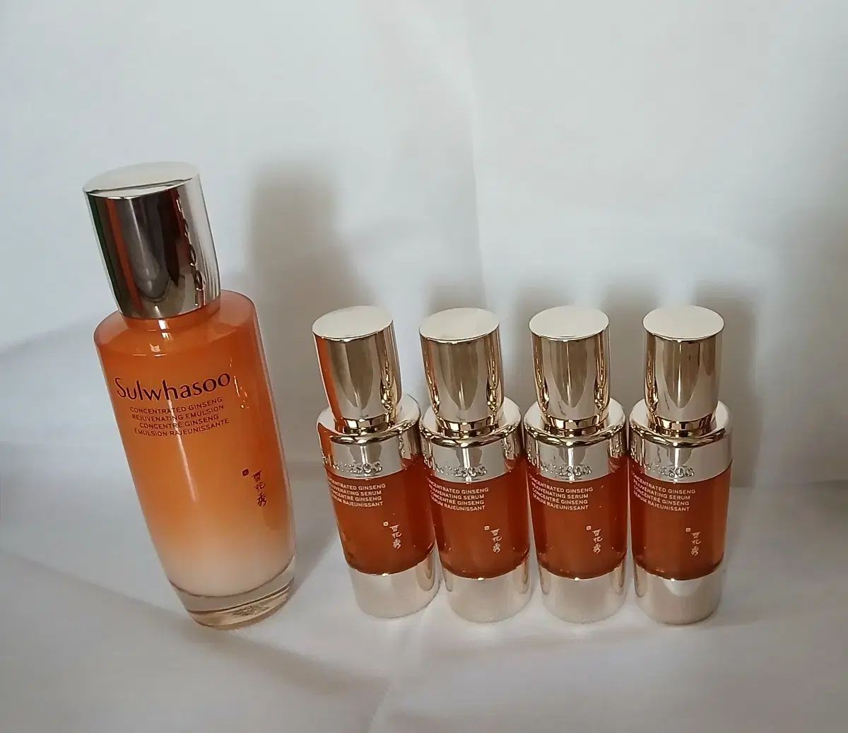 설화수 ジャウムセン U 125ml + ジャウムセン カプセルセラム 60ml