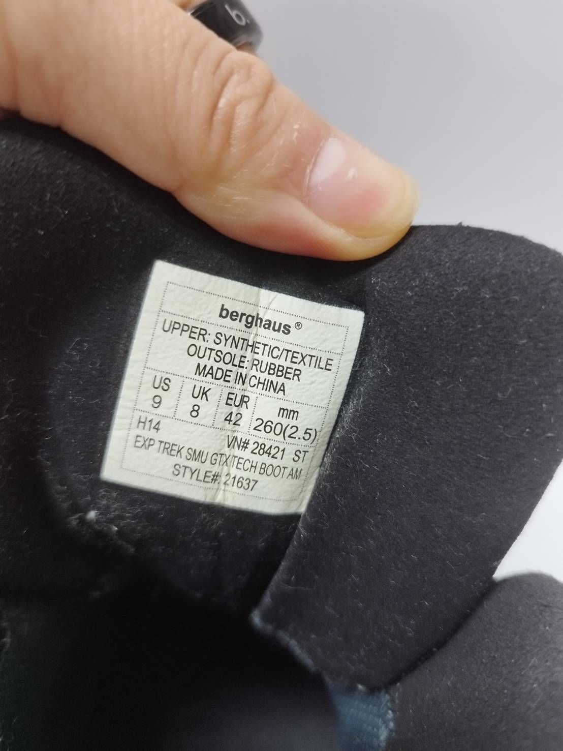 Berghaus バーグハウス エクスプローラー トレック プラス GTX/登山靴 