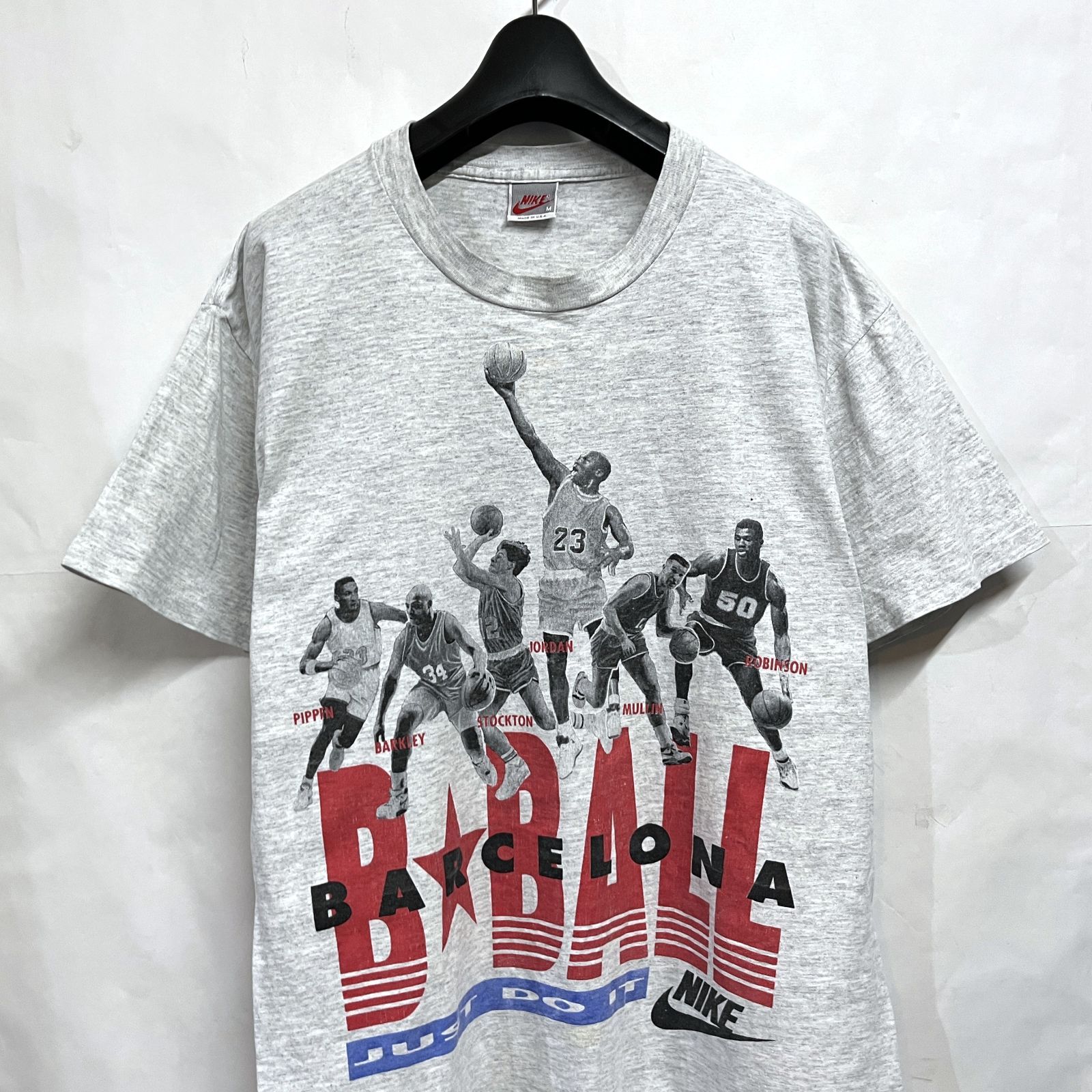 90s ヴィンテージ USA製 NIKE｜ナイキ NBA バルセロナオリンピック