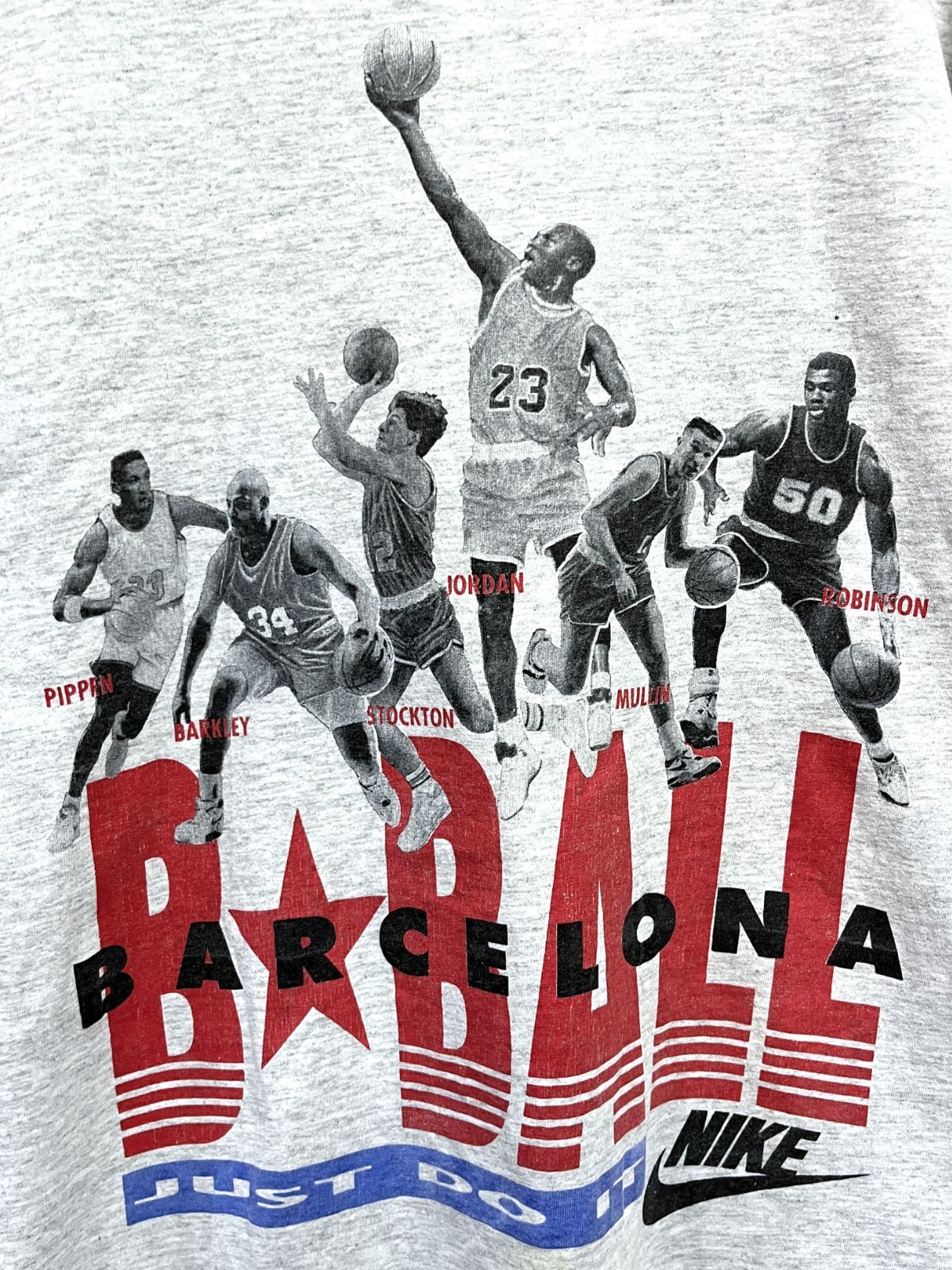 90s ヴィンテージ USA製 NIKE｜ナイキ NBA バルセロナオリンピック 