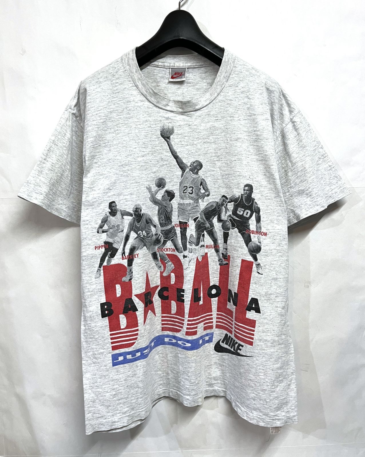 90s ヴィンテージ USA製 NIKE｜ナイキ NBA バルセロナオリンピック 