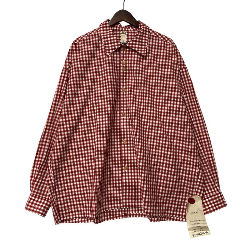 【中古美品】 SHINYAKOZUKA シンヤコヅカ 2601SK74 ROOMY SHIRT ルーミー シャツ トップス 長袖 【140-260529-cs-03-izu】 25,696円