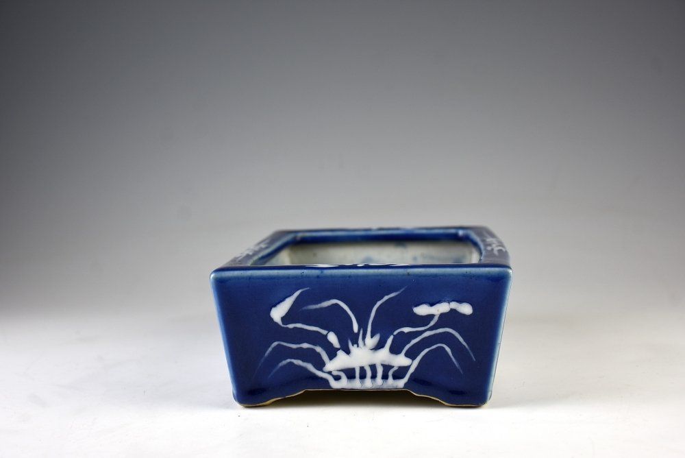 後YG016 青磁花卉文皿 古美術 骨董品 古玩 時代物 古道具 中国美術品