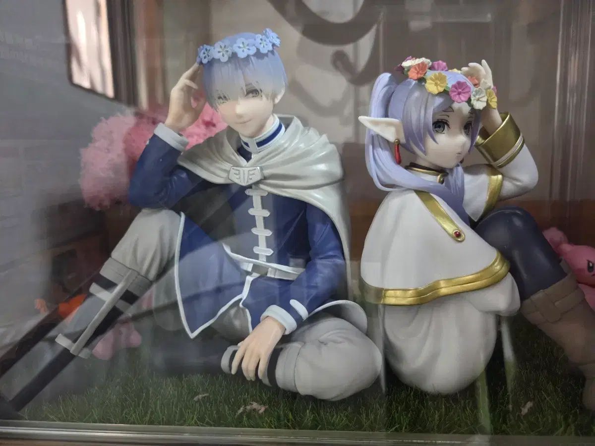 葬送のフリーレン ヒンメル フリーレン 花冠 フィギュア