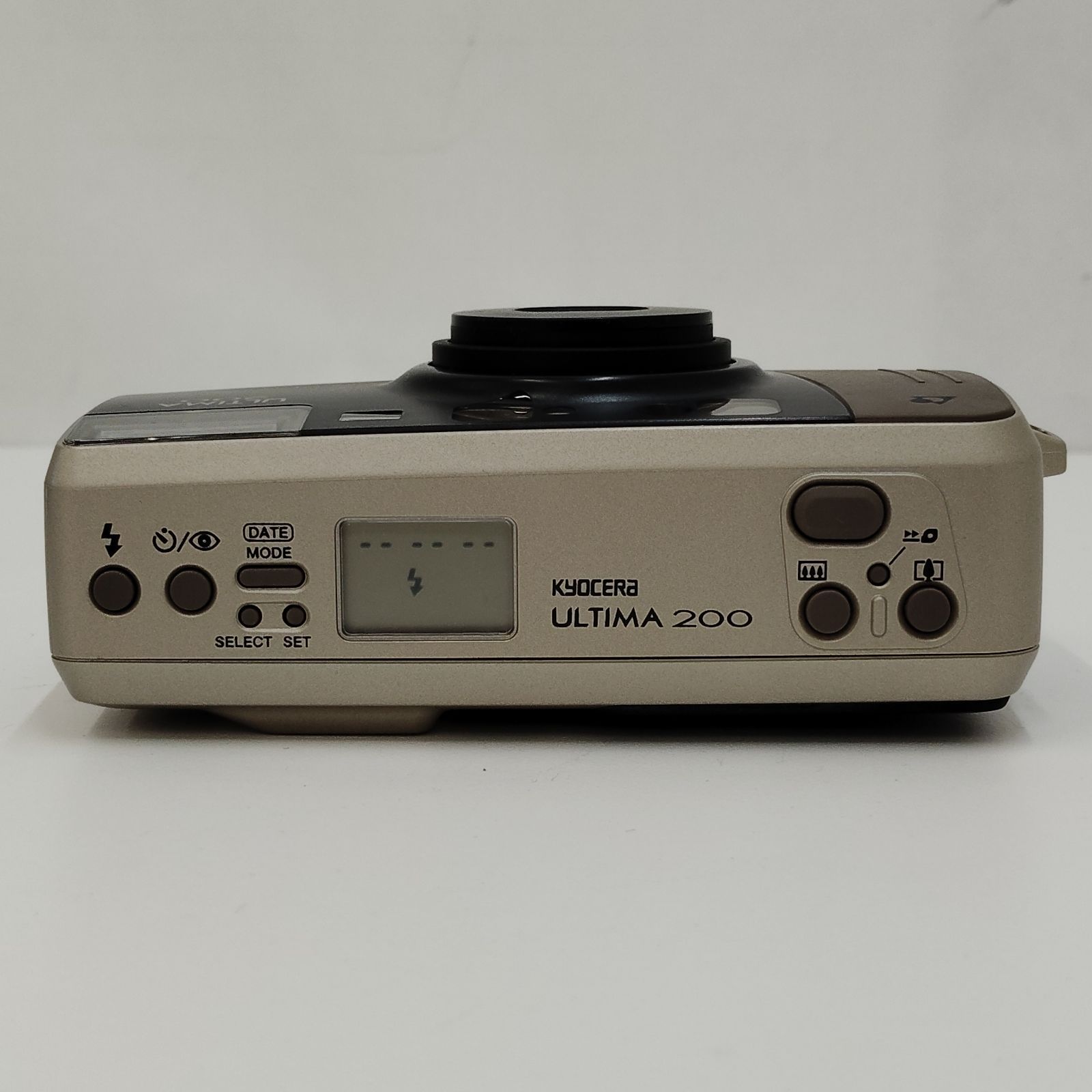 F251204-19】 KYOCERA ULTIMA 200 APSフィルムカメラ 京セラ