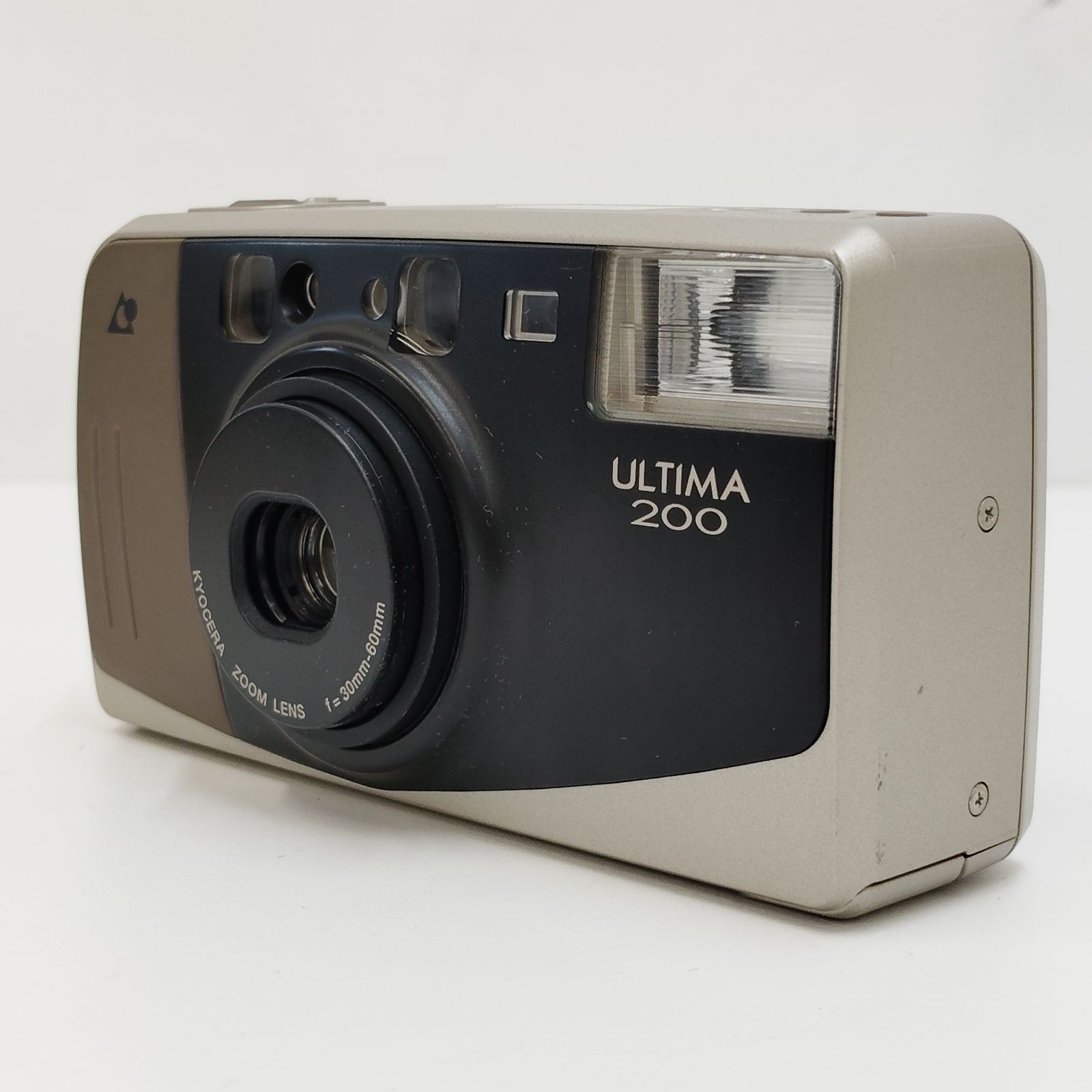 F251204-19】 KYOCERA ULTIMA 200 APSフィルムカメラ 京セラ