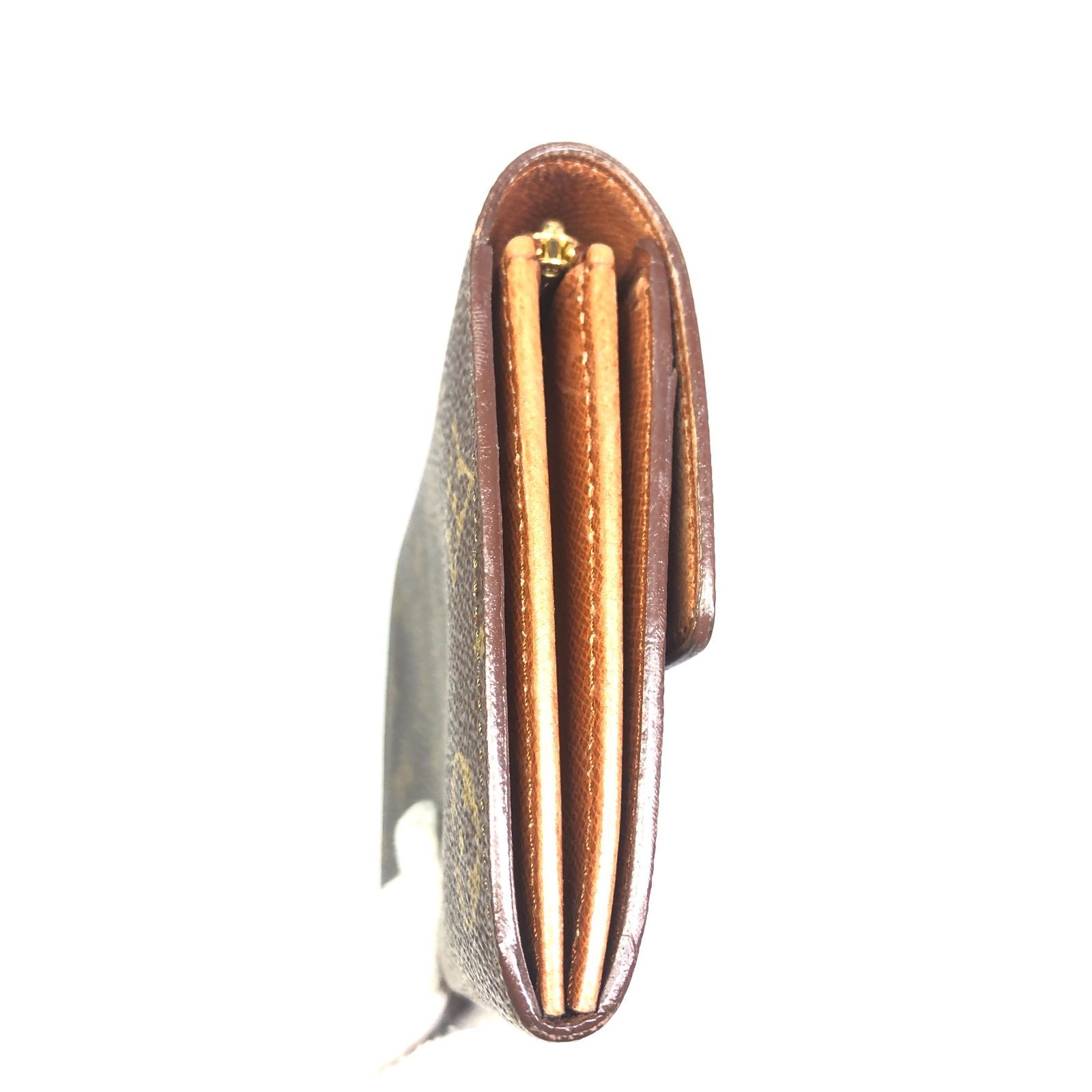 ルイヴィトン】本物 LOUIS VUITTON ポシェットポルトモネクレディ