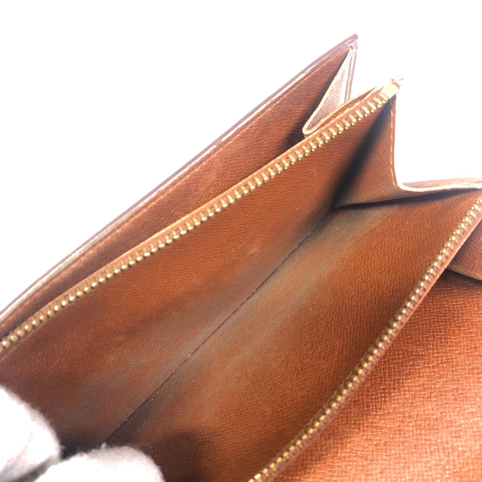 ルイヴィトン】本物 LOUIS VUITTON ポシェットポルトモネクレディ
