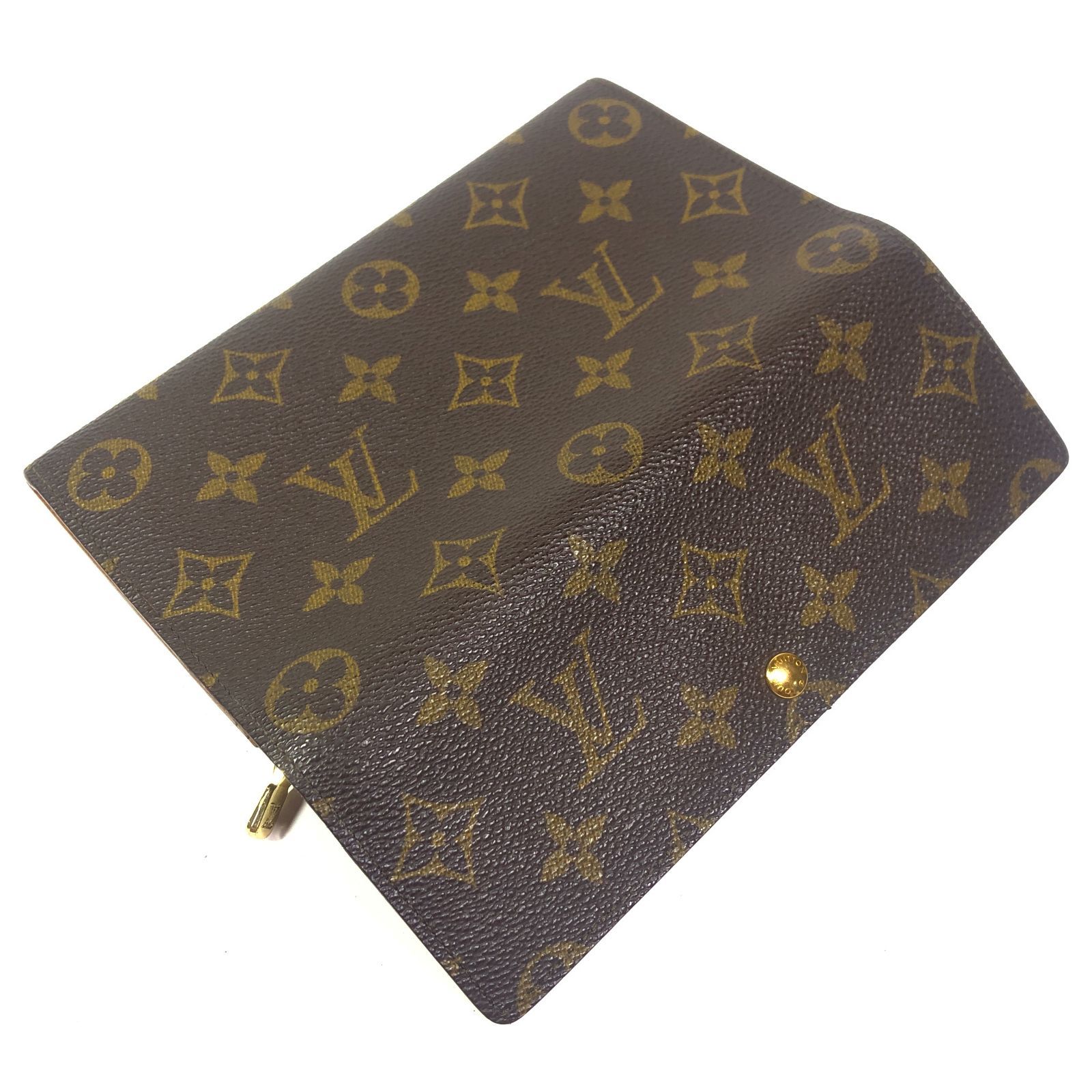 ルイヴィトン】本物 LOUIS VUITTON ポシェットポルトモネクレディ