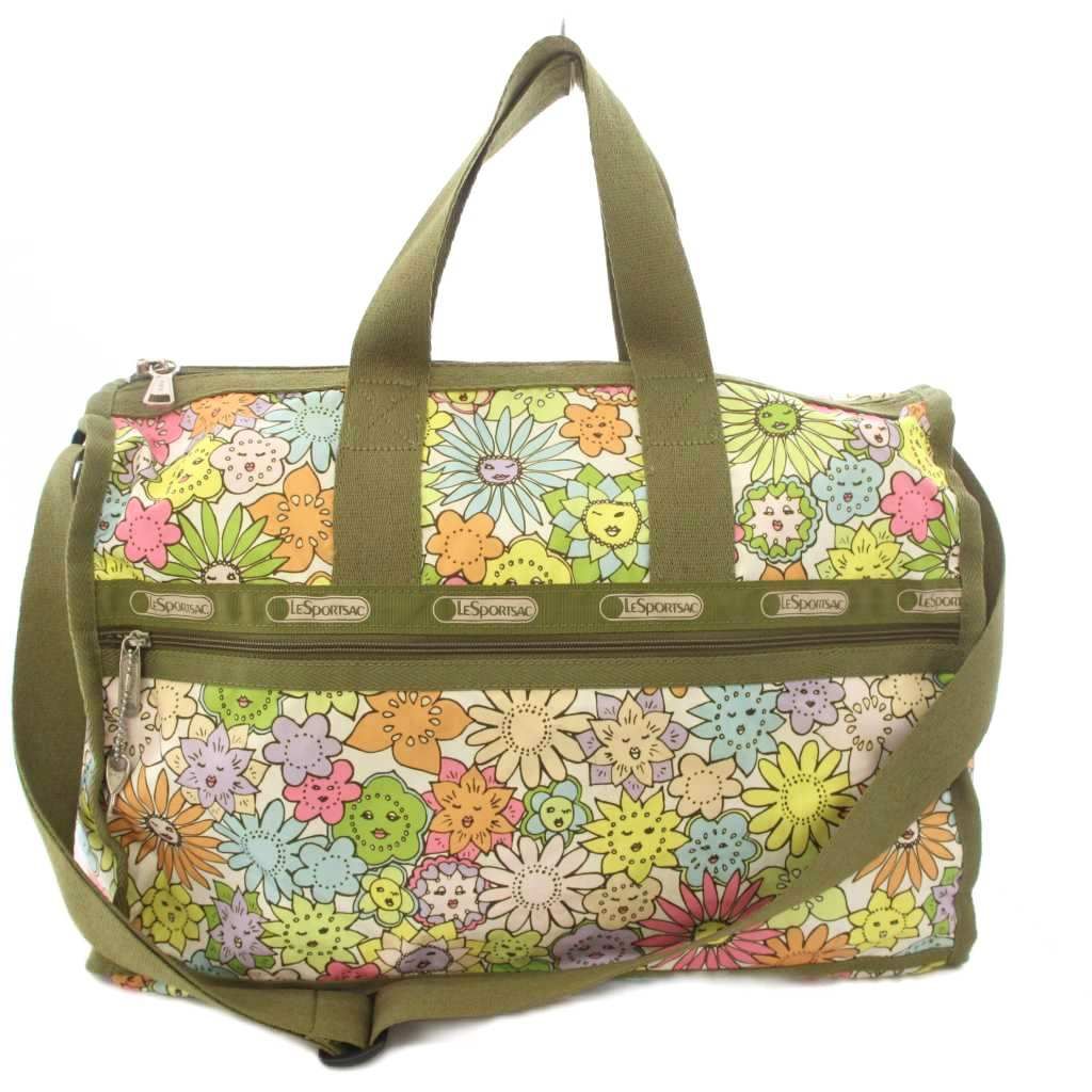 レスポートサック LesportSAC ボストンバッグ ショルダーバッグ 花柄