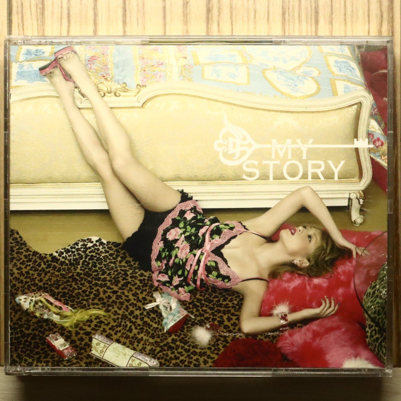 国内盤CD☆浜崎あゆみ/Ayumi Hamasaki □ MY STORY (DVD付