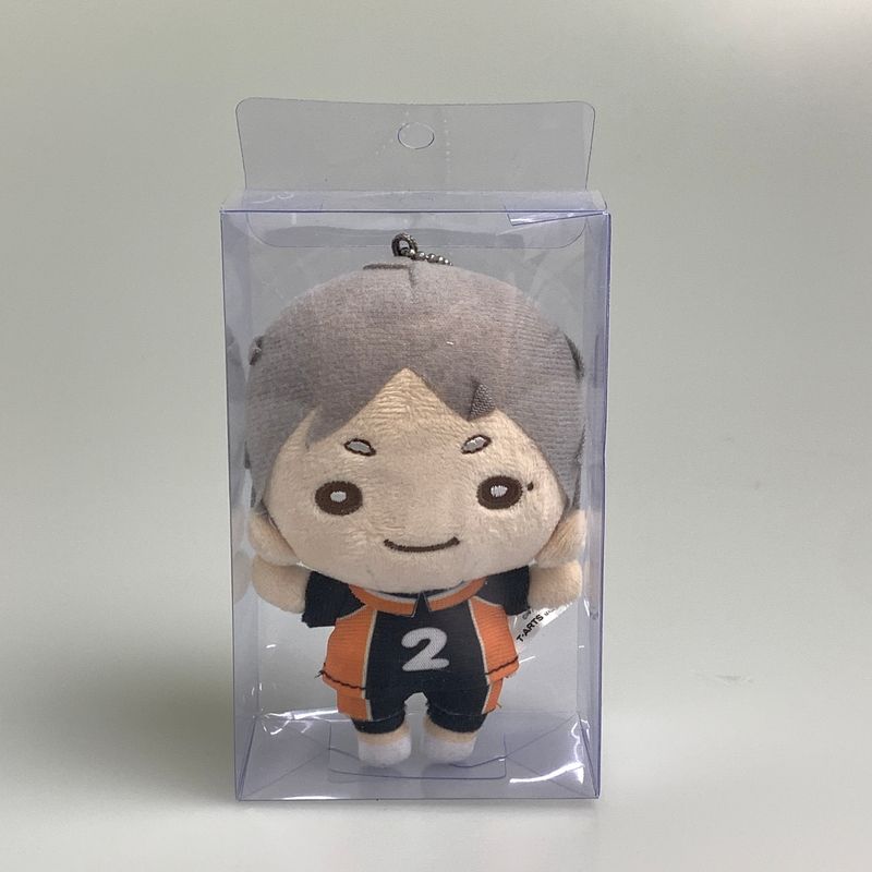 現状渡し品】 にとたん 菅原孝支 ハイキュー ぬいぐるみ グッズ 【051