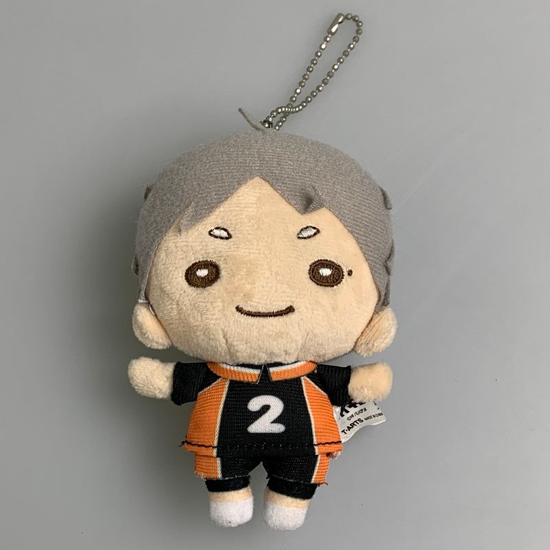 現状渡し品】 にとたん 菅原孝支 ハイキュー ぬいぐるみ グッズ 【051