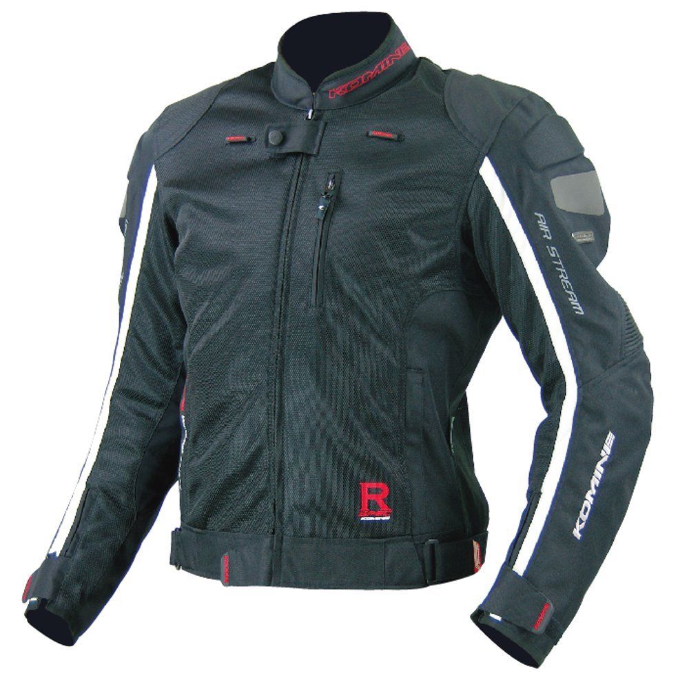 新品 KOMINE(コミネ) JK-043 Sports M-JKT R-SPEC black XL 07-043