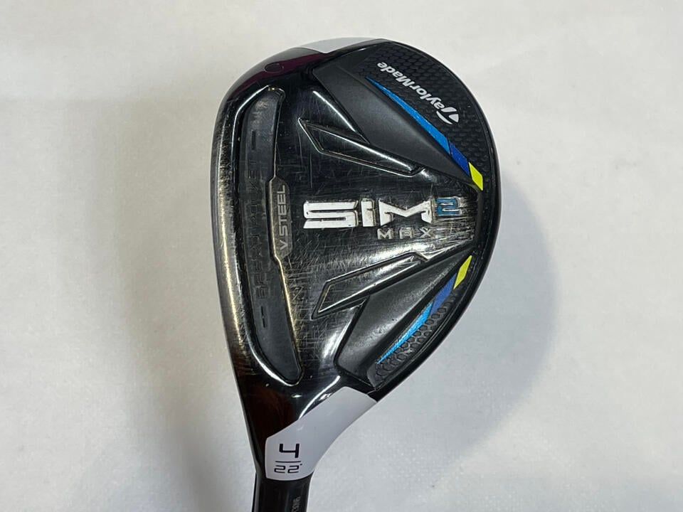 テーラーメイド SIM2 MAX 22度 TENSEI BLUE TM60(SIM2) Rフレックス