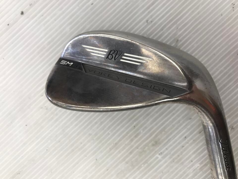 タイトリスト　ボーケイ SM8 ブラッシュドスチール　58度　ダイナミックゴールド　ウェッジ　中古　ゴルフドゥ！大宮丸ヶ崎店【最短即日発送】