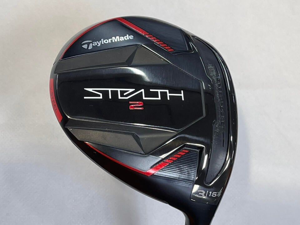 テーラーメイド　STEALTH2　15度　TENSEI RED TM50　SRフレックス　フェアウェイウッド　中古　ゴルフドゥ！倉敷笹沖店【最短即日発送】
