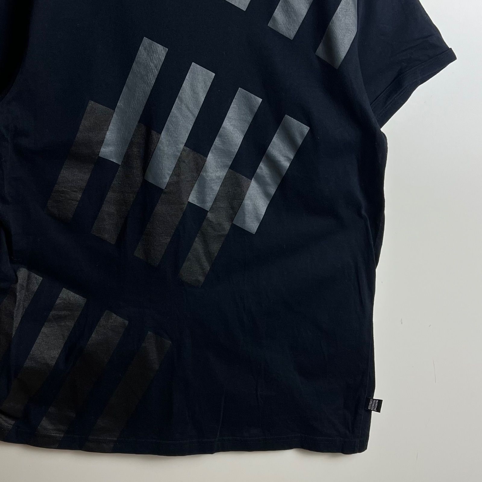 MARITHE FRANCOIS GIRBAUD y2k archive BLK Tee M マリテフランソワ 