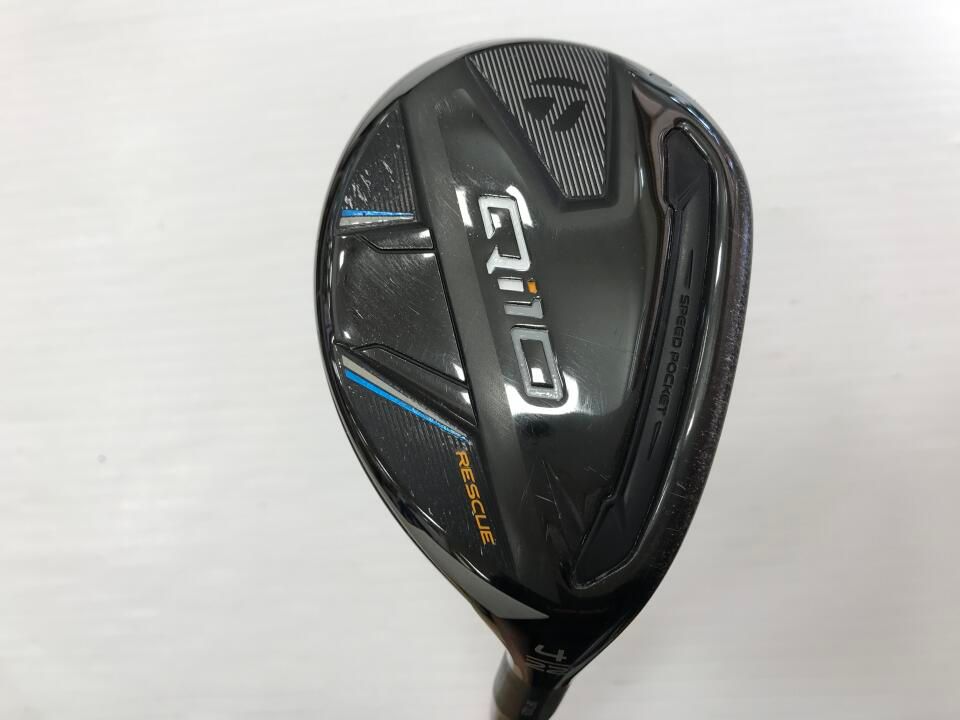 テーラーメイド　Qi10　22度　ツアーADDI-HYBRID95　Sフレックス　ユーティリティ　中古【最短即日発送】