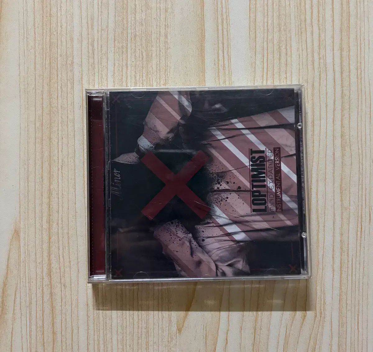 Loptimist ラクティミスト ー Mind Expander ins CD