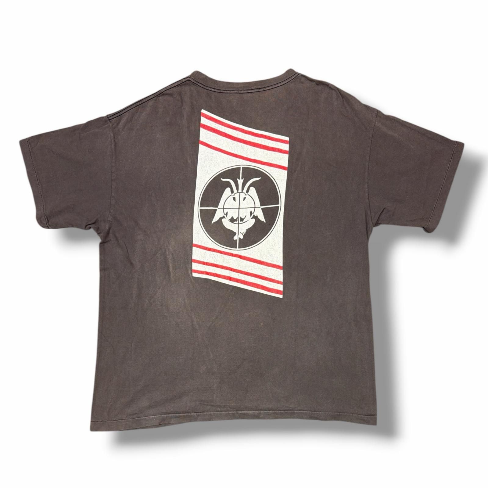 参考上代27500円 SAINT MICHAEL 22SS SS TEE / SAINT ENEMY エネミー