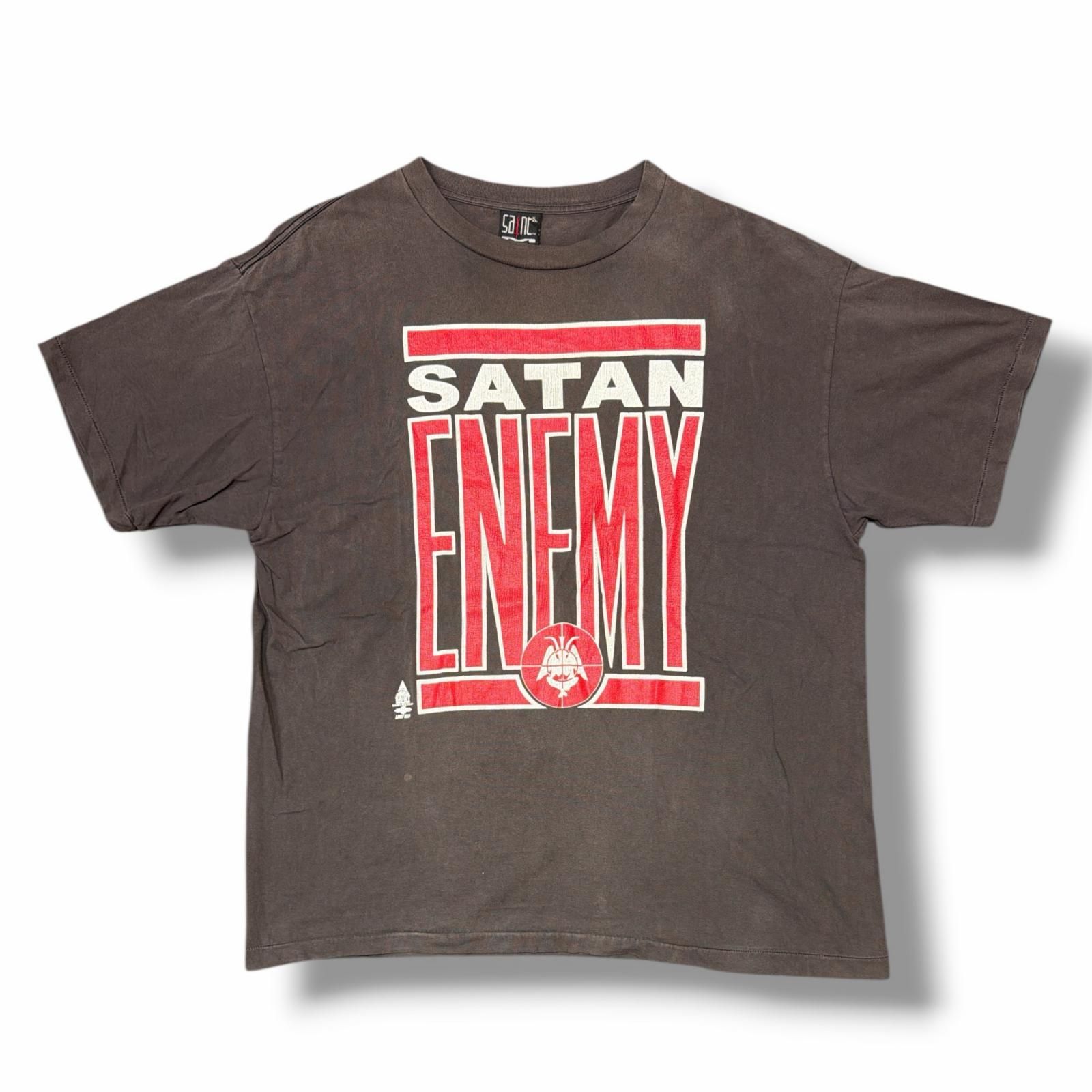 参考上代27500円 SAINT MICHAEL 22SS SS TEE / SAINT ENEMY エネミー