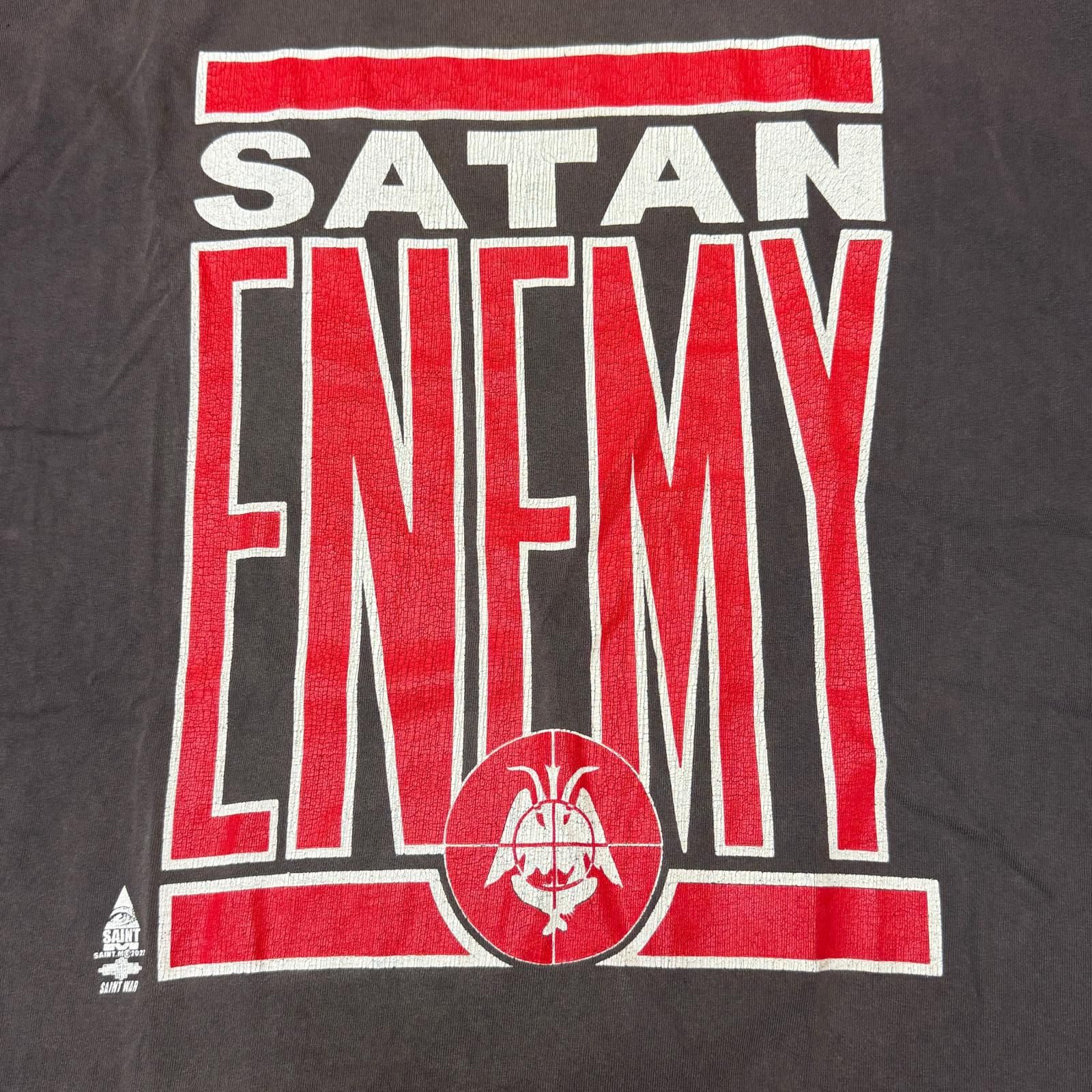 参考上代27500円 SAINT MICHAEL 22SS SS TEE / SAINT ENEMY エネミー