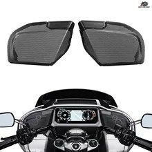 オートバイ用フロントフェアリングスピーカーグリルメッシュカバー ハーレー CVO ロードグライド 2023-2024 ロードグライド FLTRX 2024