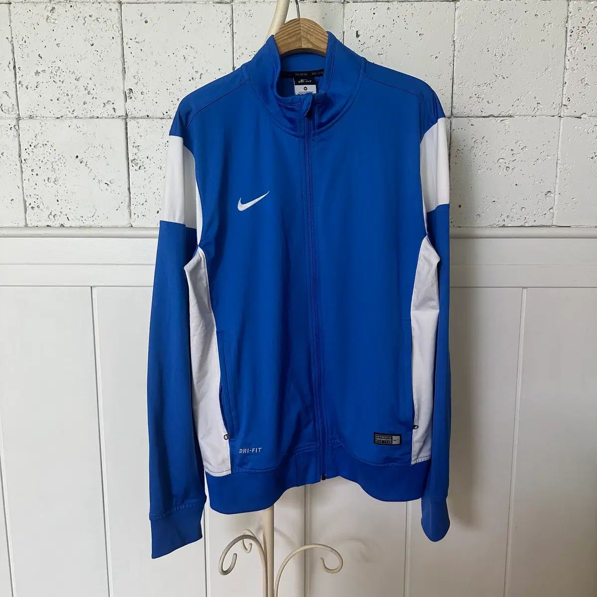 M NIKE ドライフィット ジップアップ トラックジャージ