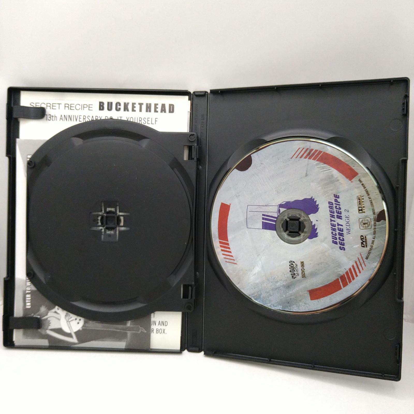 輸入盤DVD】SECRET RECIPE BUCKETHEAD バケットヘッド 2枚組 
