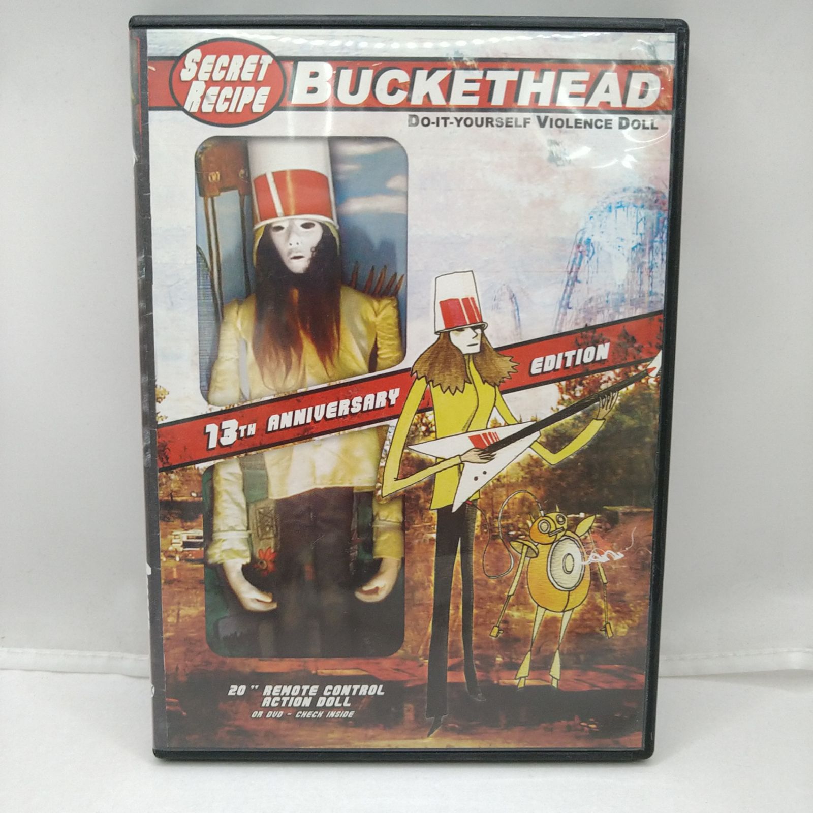 輸入盤DVD】SECRET RECIPE BUCKETHEAD バケットヘッド 2枚組 