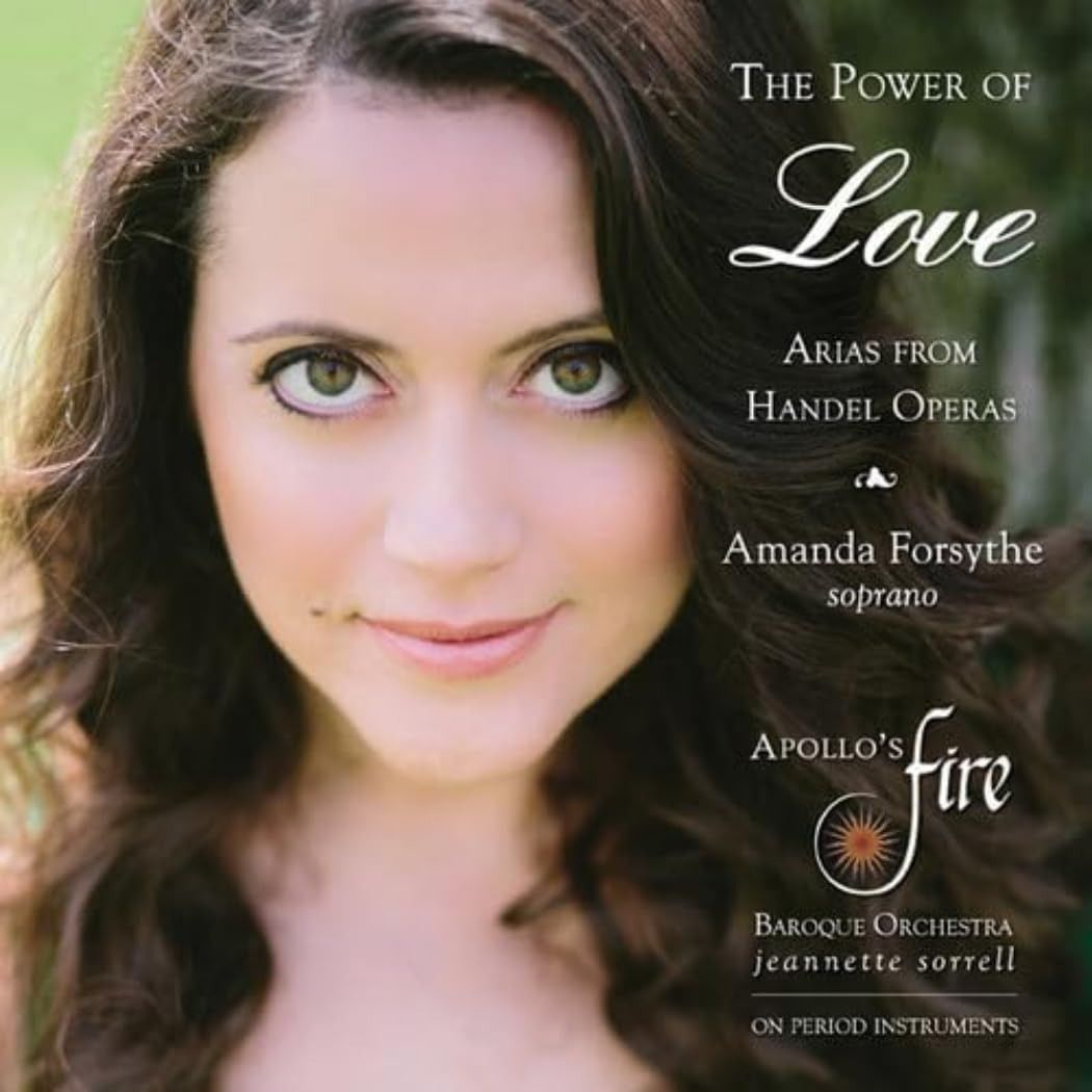 【CD】The Power of Love: Arias from Handel Operas